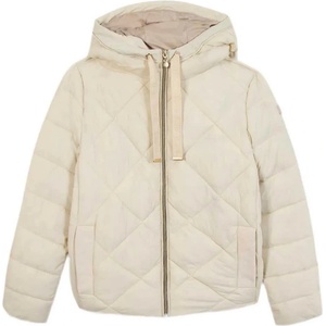 TBS Палто Tbs Gretablo coat - Beige (Craie White)