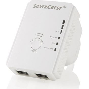 SILVERCREST Duální Wi-Fi zesilovač 3 v 1 SWV 733 A2