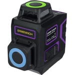 Levenhuk Лазерен нивелир Ermenrich LV40 PRO Purple, до 30 м, до 42 ч. време за работа (LV40 PRO Purple)