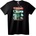 NOONEBRAND Тениска Райски Летен Ездач - 2XL, White