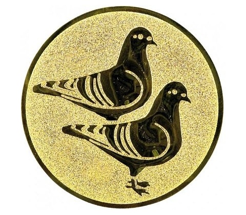 Emblém E174 Holubi