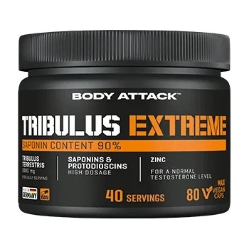 Body Attack Tribulus Extreme 80 kapsúl