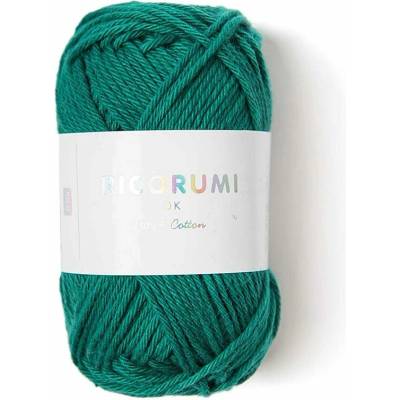 Rico Design Bavlnená háčkovacia priadza Ricorumi dk odtieň 043 břečťanová - 1 ks