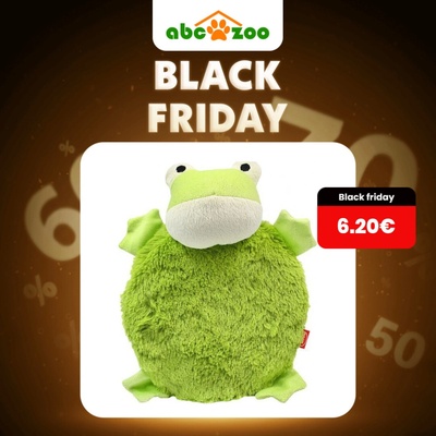 Pet Nova hračka plyšová žabka so zvukom 25 cm