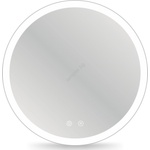 Brilagi - LED огледало с димер, подгряване и подсветка CLARA ECO LED/12W/230V Ø 60 cm IP44 (BG2886)