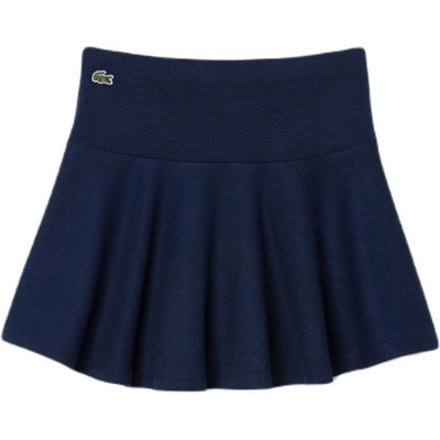 Lacoste Пола за момичета Lacoste Stretch Mini Skirt - navy blue