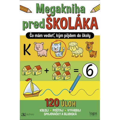 Megakniha predŠKOLÁKA