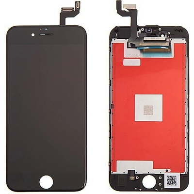 AppleMix LCD panel + dotykové sklo (digitalizér dotykovej obrazovky) pre Apple iPhone 6S - čierne - kvalita A