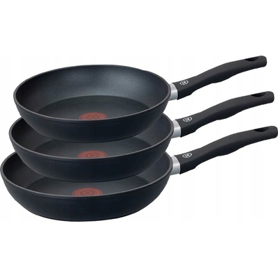 Sada 3 pánví MG Home Magda Gessler – 20/24/28 cm Indukce, Nepřilnavý povrch