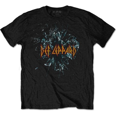 Def Leppard tričko Shatter čierne
