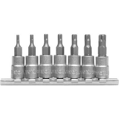 Sada bitov Yato 1/4" 7 ks TS10-TS40 torx