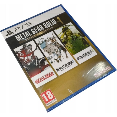 Metal Gear Solid Master Collection Volume 1