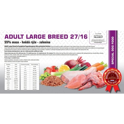 Bardog Adult Large Breed 55 4 kg