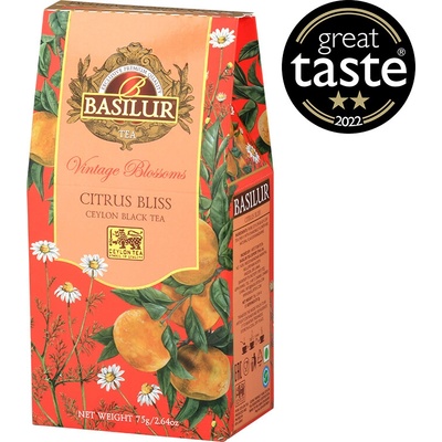 Basilur Vintage Blossoms Citrus Bliss papier 75 g