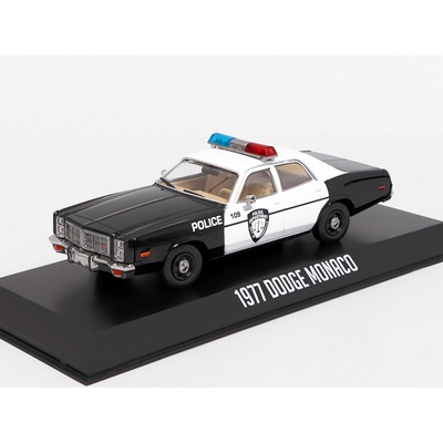 GreenLight Dodge Monaco 1977 Police Department Roseville 1:43