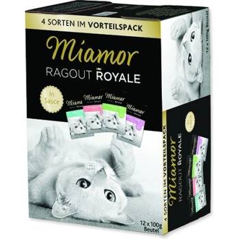 Miamor Ragout Royale ve šťávě 12 x 100 g
