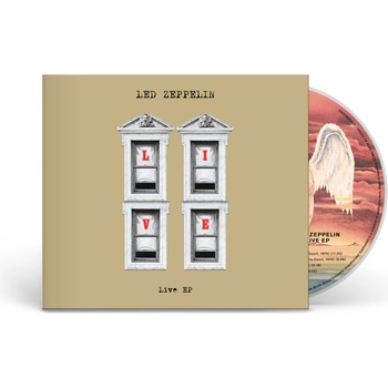 Led Zeppelin - Buttes Are Alive-Live EP CD