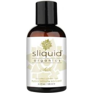 Sliquid Хибриден органик лубрикант Sliquid Organics Silk 125 ml