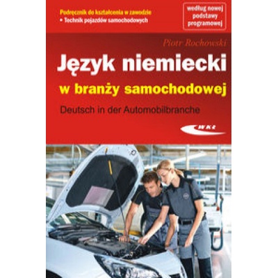 Język niemiecki w branży samochodowej. Podręcznik
