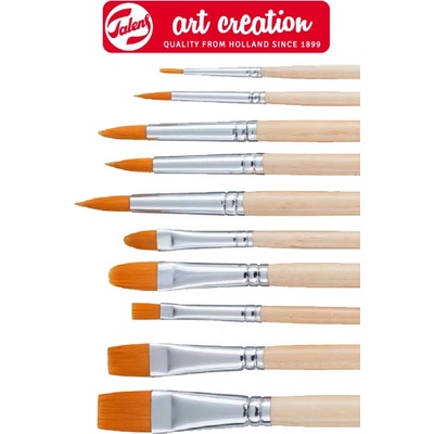 Štětce ArtCreation - 10 dílná sada – Hledejceny.cz