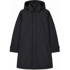 Mazine Мъжко яке парка Mazine Light Padded Coat Parka - Black - размер S (004-7764-0111)