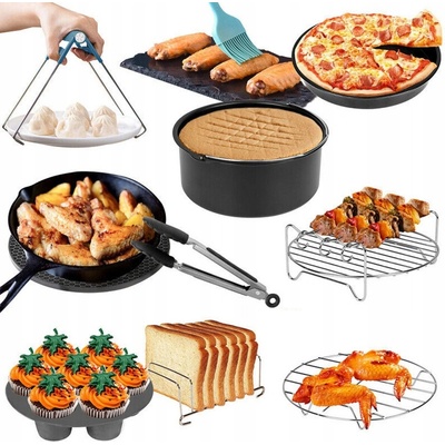 SADA PŘÍSLUŠENSTVÍ PRO FRITÉZU PHILIPS 13 KUSŮ PRVKŮ