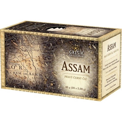 Grešík čaj Assam 20 x 2 g