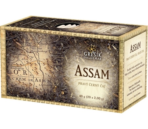 Grešík čaj Assam 20 x 2 g