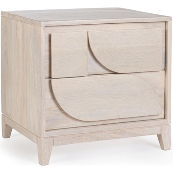 Bizzotto Нощно шкафче archita с 2 чекмеджета (0747085)