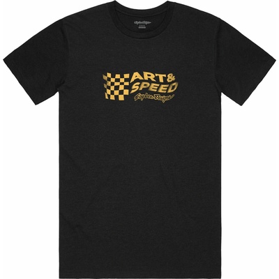 Troy Lee Designs Finish Line Black Heather