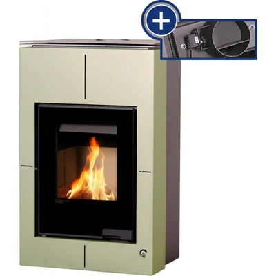HS Flamingo Aquaflam Vario Saporo 11/7 kW TV olivová elektronická regulácia