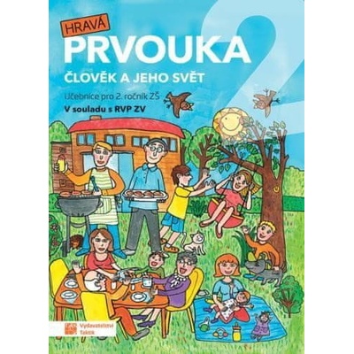Hravá prvouka 2 – učebnice