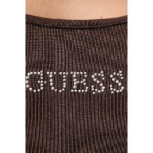 Guess боди дамско с памук GRETA (V6BP12.K6916)