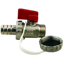 VTP Vypouštěcí a napouštěcí kulový kohout 3/4"VTP