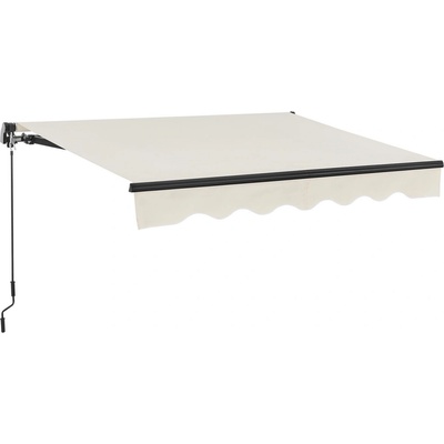 Juskys Stropní markýza 300 x 250 cm béžová