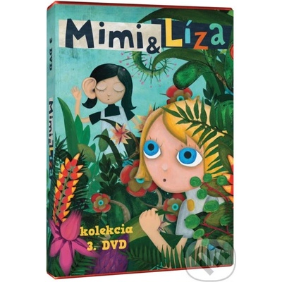 Mimi a Líza kolekcia 1.-3. DVD