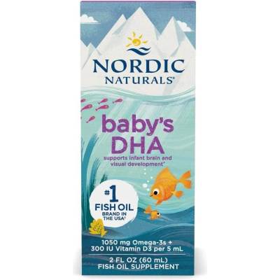 Nordic Naturals Baby's DHA, 1050 mg, 60 ml, Nordic Naturals (60899)