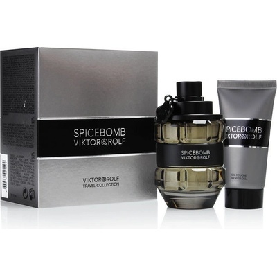 Viktor & Rolf Spicebomb EDT 90 ml + sprchový gél 50 ml darčeková sada