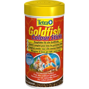 Tetra Goldfish Colour Sticks - пръчици за златни рибки 100мл