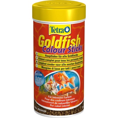 Tetra Goldfish Colour Sticks - пръчици за златни рибки 100мл
