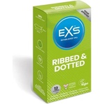 EXS Condoms 12 бр. Презервативи EXS Ribbed & Dotted