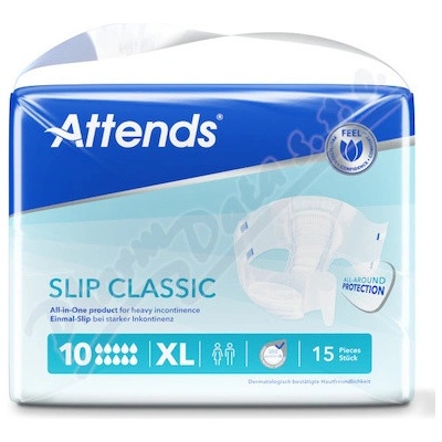 Attends Slip Classic 10 XL 15 ks