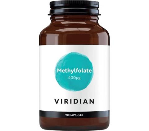 Viridian Methylfolate 90 kapsúl