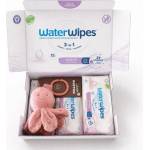 WaterWipes 4x WATERWIPES Успокояващи мокри кърпички Soothing clean 3in1 60 бр. (240 бр. ) + NATTOU Октопод Здар (F198011)