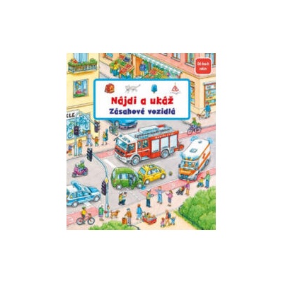Nájdi a ukáž Zásahové vozidlá | Stefan Seidel Susanne