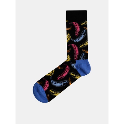 Happy Socks Andy Warhol Banana Чорапи Happy Socks | Cheren | МЪЖЕ | 36-40