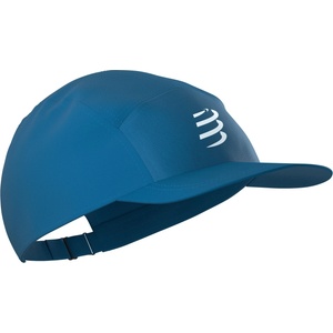 Compressport Шапка с козирка Compressport 5 Panel Cap - Blue Saphire / White - размер One Size (904-5604-0811)
