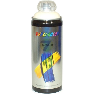 Dupli Color Platinum RAL 9010 biela lesk 400 ml