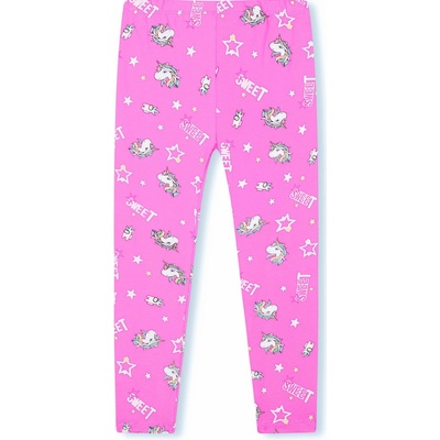 Kugo Dievčenské legíny HL0649 fialková