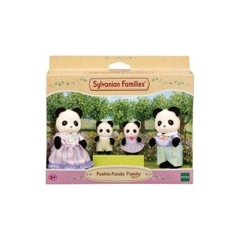 Sylvanian Families 5529 Rodina pandy